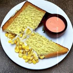 Corn cheese sandwich