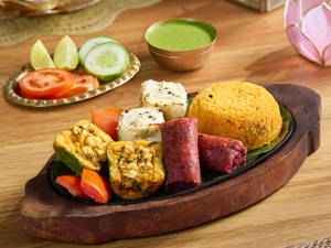 Navratri Special Tandoori Platter
