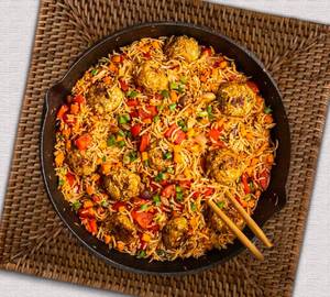 Gobi Manchurian Rice