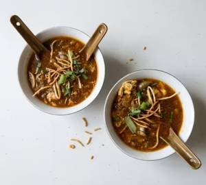 Chicken Manchow Soup