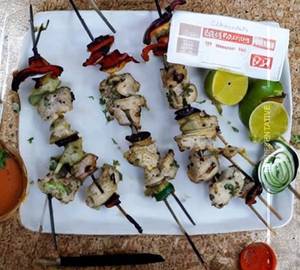 Chicken Malai Tikka