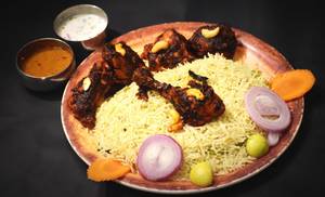 Chicken Fry Piece Biryani 
