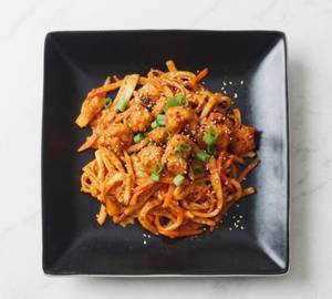 Chicken Manchurian Hakka Noodles