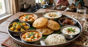 Navratri Thali