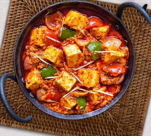 Paneer do pyaaza