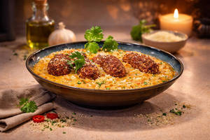 Baked Falafel Kofta