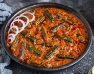 Bhindi Do Pyaza