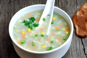 Veg Sweet Corn Soup