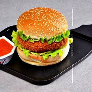 Fried Chicken Burger