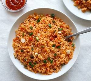 Veg Schezwan Fried Rice