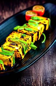 Malai Paneer Tikka