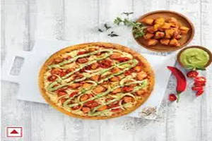 Chicken Tikka Pizza