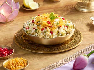 Falahari Sabudana Khichdi [No Onion, No Garlic]