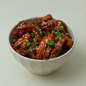 Honey Chilli Potato