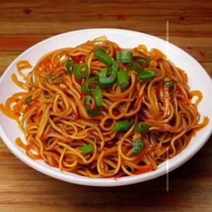 Manchurian noodles