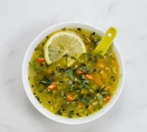Veg Lemon Coriander Soup