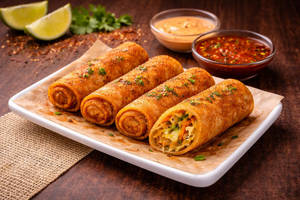 Peri Peri Spring Roll (4pieces)