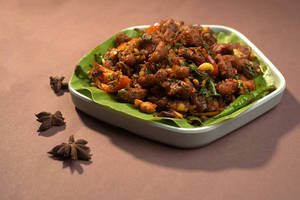 Mushroom Peanut Fry