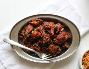 Chicken Crispy Schezwan Style