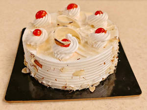 Milk Badam Cake