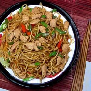 Chicken Chilli Garlic Noodles