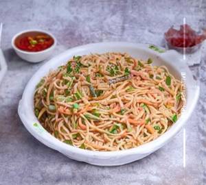 Schezwan noodles