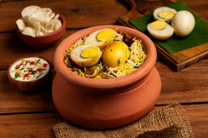 BOMBAY MATKA BIRYANI (egg)(p)