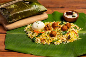 CHETTINAD BIRYANI (chicken Kofta) (p)