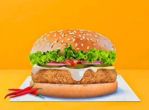 Veg Cheese Burger