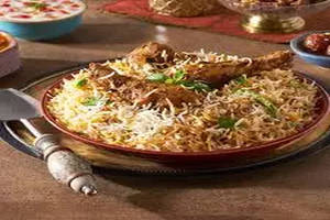 Chicken Hyderabadi Biryani