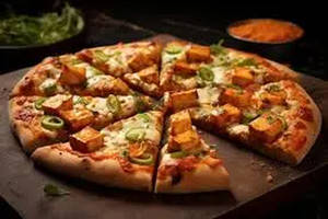 Paneer Cheese Pizza