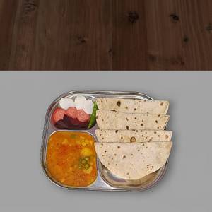 Sabji Roti Thali [Serves 1-2]