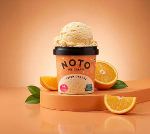 Fresh Orange Sugar Free Tub [100 ml]