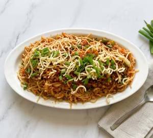 Veg Triple Hakka Noodles