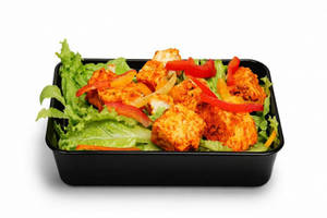 No Onion No Garlic Paneer Tikka Salad