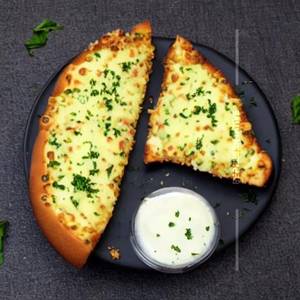 Cheese garlic bread
