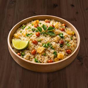 Sabudana Khichdi W/ Curd