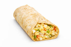 No Onion No Garlic Paneer Tikka Wrap