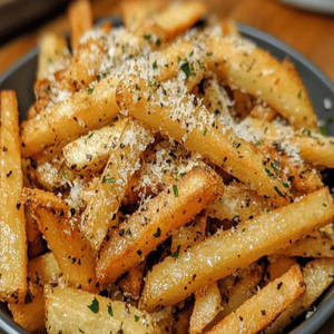 Smoky Garlic Fries