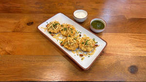 Sabudana Falhari Tikki