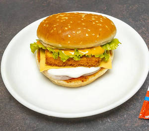 Veg Tandoori Burger