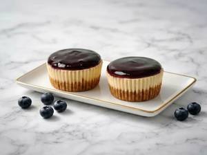 Blueberry Cheesecake Cups Set Of 2