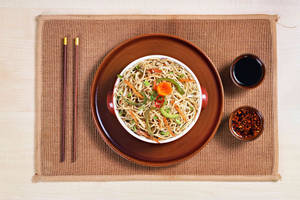 Hakka Noodles [500ml]