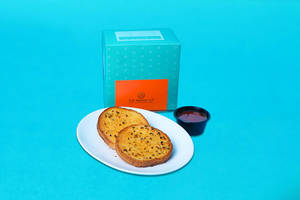 Garlic Bread Plain - 2pcs
