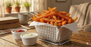 Peri peri fries