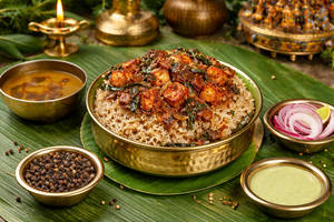Chettinad Vegetable Biryani