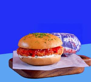 Classic shrimp burger