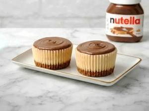 Nutella Cheesecake Cups Set Of 2