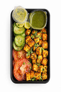 Navratri Special Paneer Meal