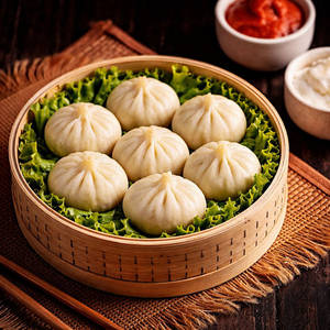 Mushroom Momo (6pieces)